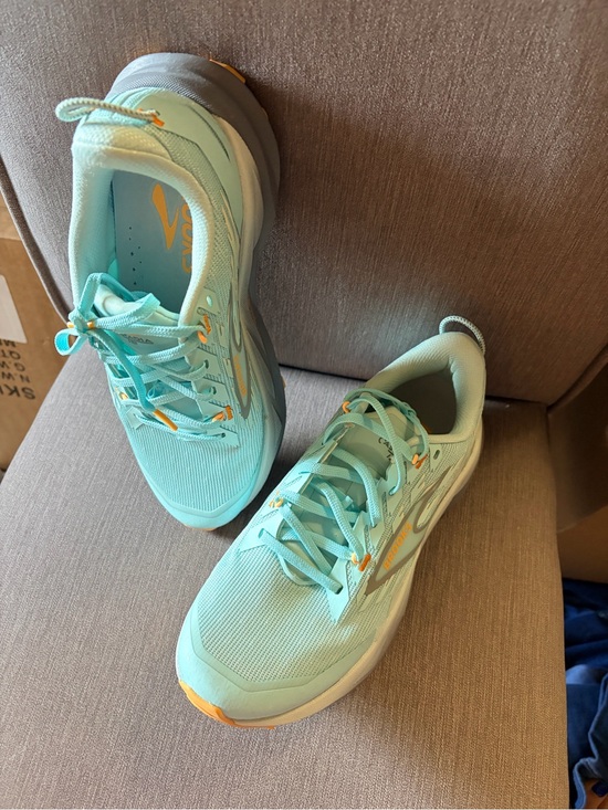 Brooks Shoes - Light Teal Women's Athletic Sneakers - Brooks